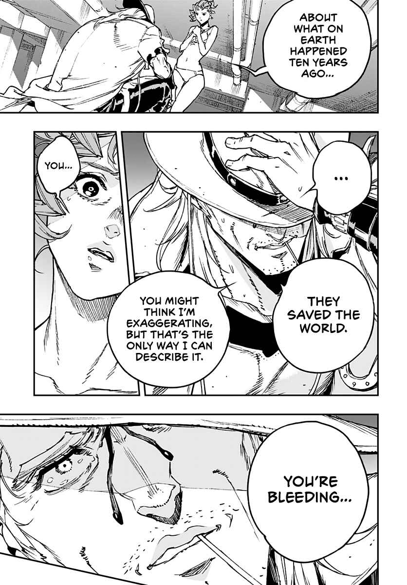 Page 21 Chapter 15 JoJo’s Bizarre Adventure: Shining Diamond’s Demonic Heartbreak