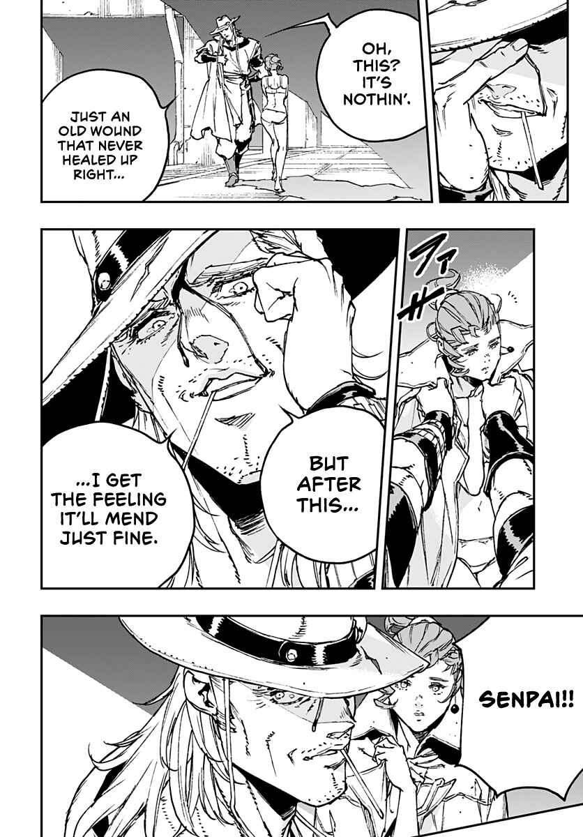 Page 22 Chapter 15 JoJo’s Bizarre Adventure: Shining Diamond’s Demonic Heartbreak
