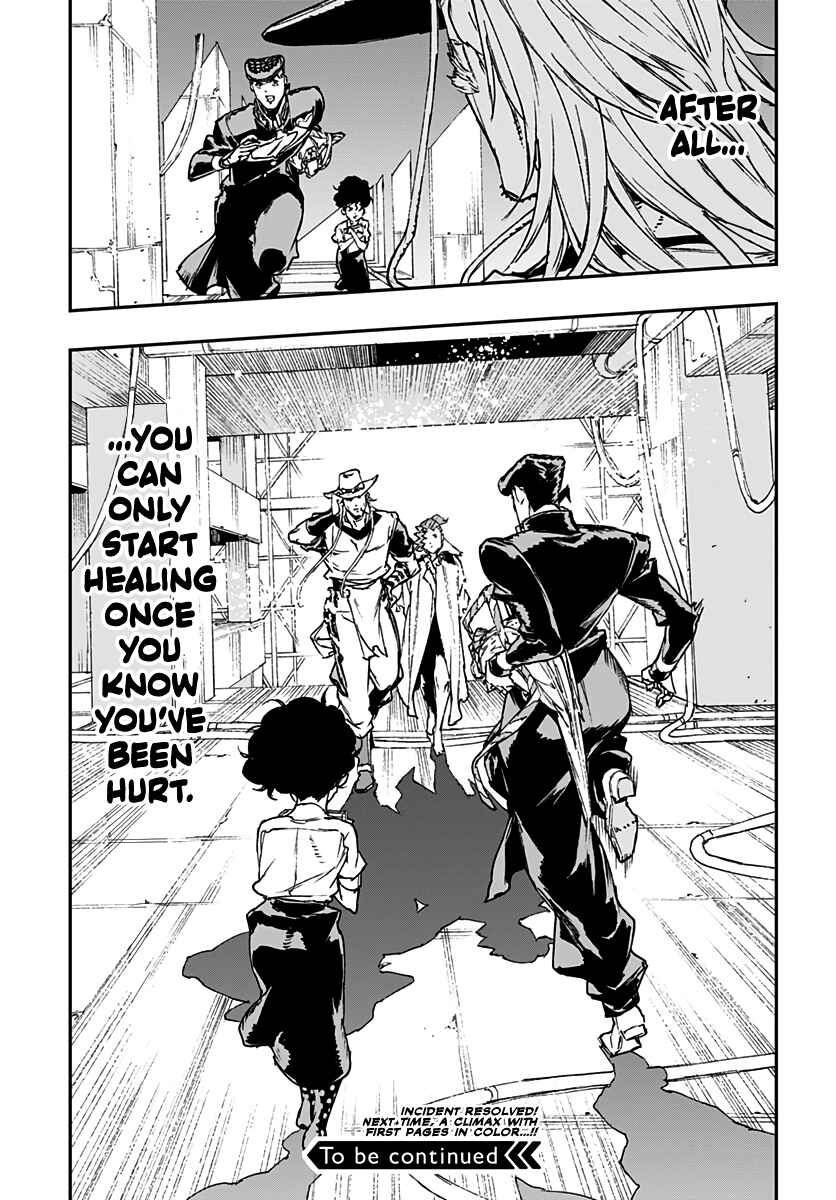 Page 23 Chapter 15 JoJo’s Bizarre Adventure: Shining Diamond’s Demonic Heartbreak