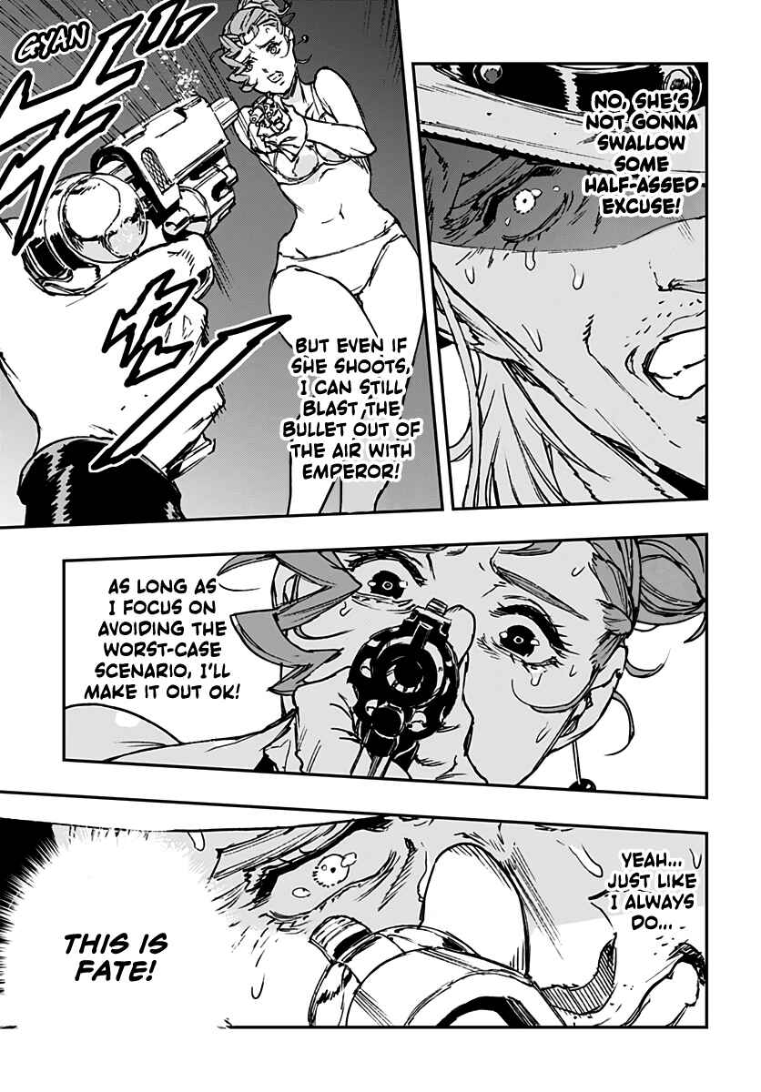 Page 3 Chapter 15 JoJo’s Bizarre Adventure: Shining Diamond’s Demonic Heartbreak