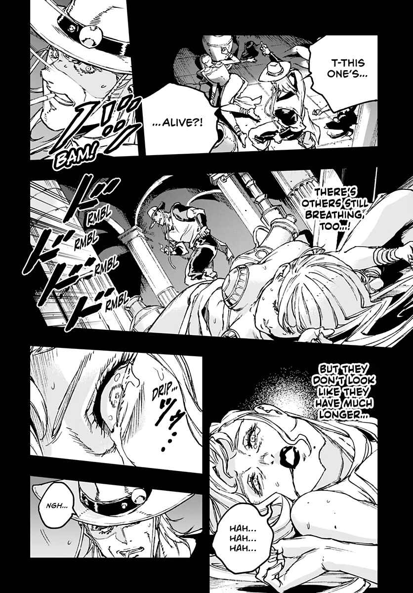 Page 8 Chapter 15 JoJo’s Bizarre Adventure: Shining Diamond’s Demonic Heartbreak