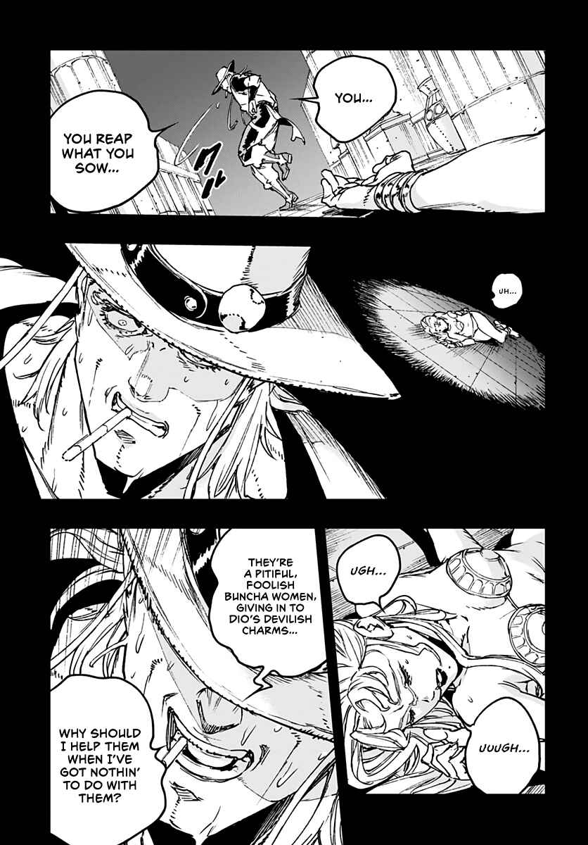 Page 9 Chapter 15 JoJo’s Bizarre Adventure: Shining Diamond’s Demonic Heartbreak