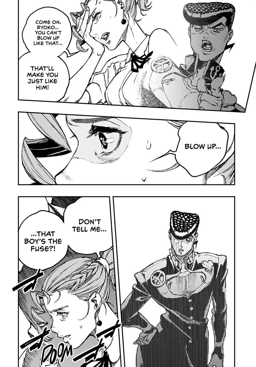 Page 10 Chapter 8 JoJo’s Bizarre Adventure: Shining Diamond’s Demonic Heartbreak