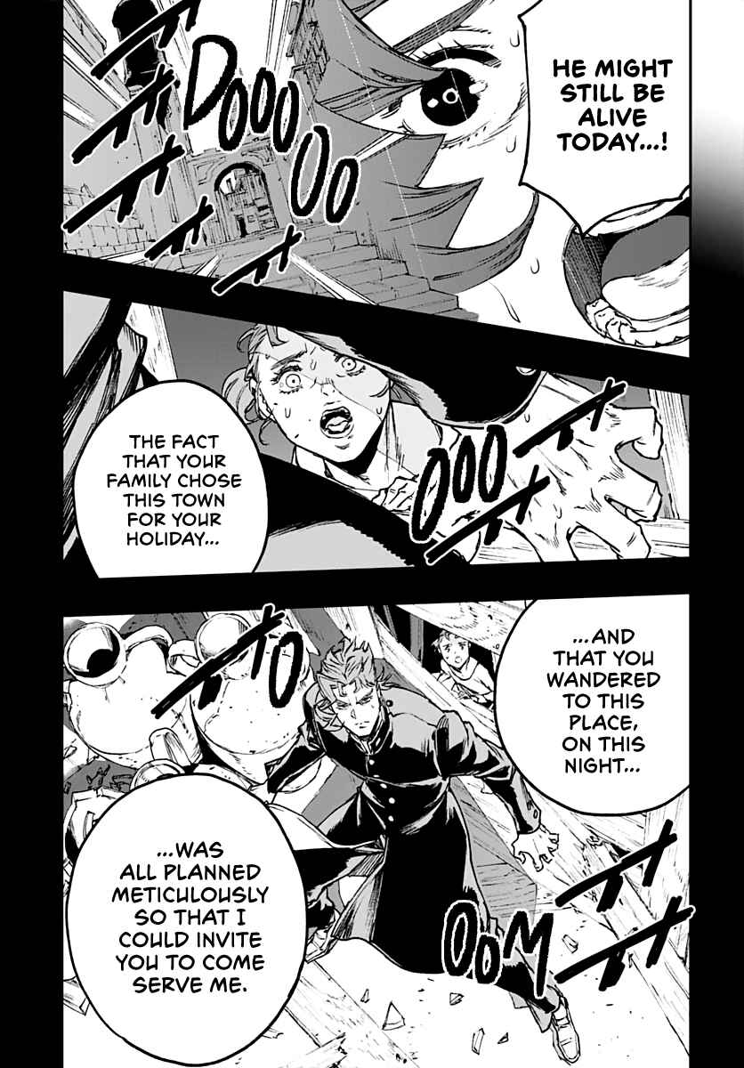 Page 17 Chapter 8 JoJo’s Bizarre Adventure: Shining Diamond’s Demonic Heartbreak
