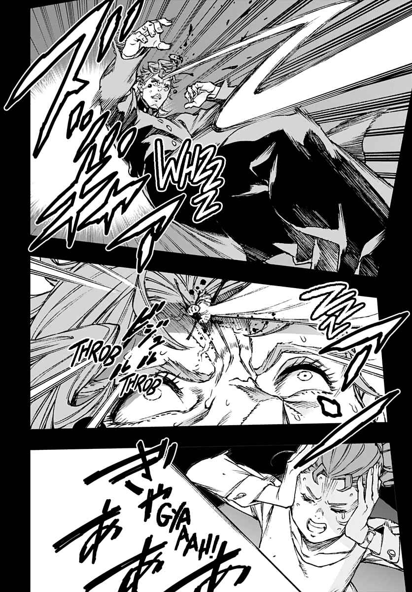 Page 22 Chapter 8 JoJo’s Bizarre Adventure: Shining Diamond’s Demonic Heartbreak