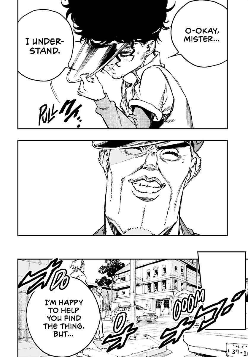 Page 4 Chapter 8 JoJo’s Bizarre Adventure: Shining Diamond’s Demonic Heartbreak