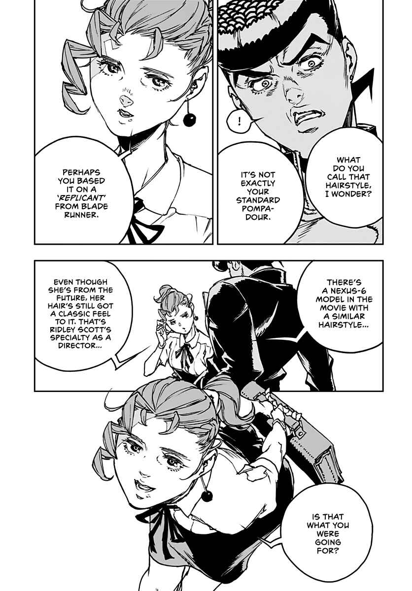 Page 11 Chapter 3 JoJo’s Bizarre Adventure: Shining Diamond’s Demonic Heartbreak