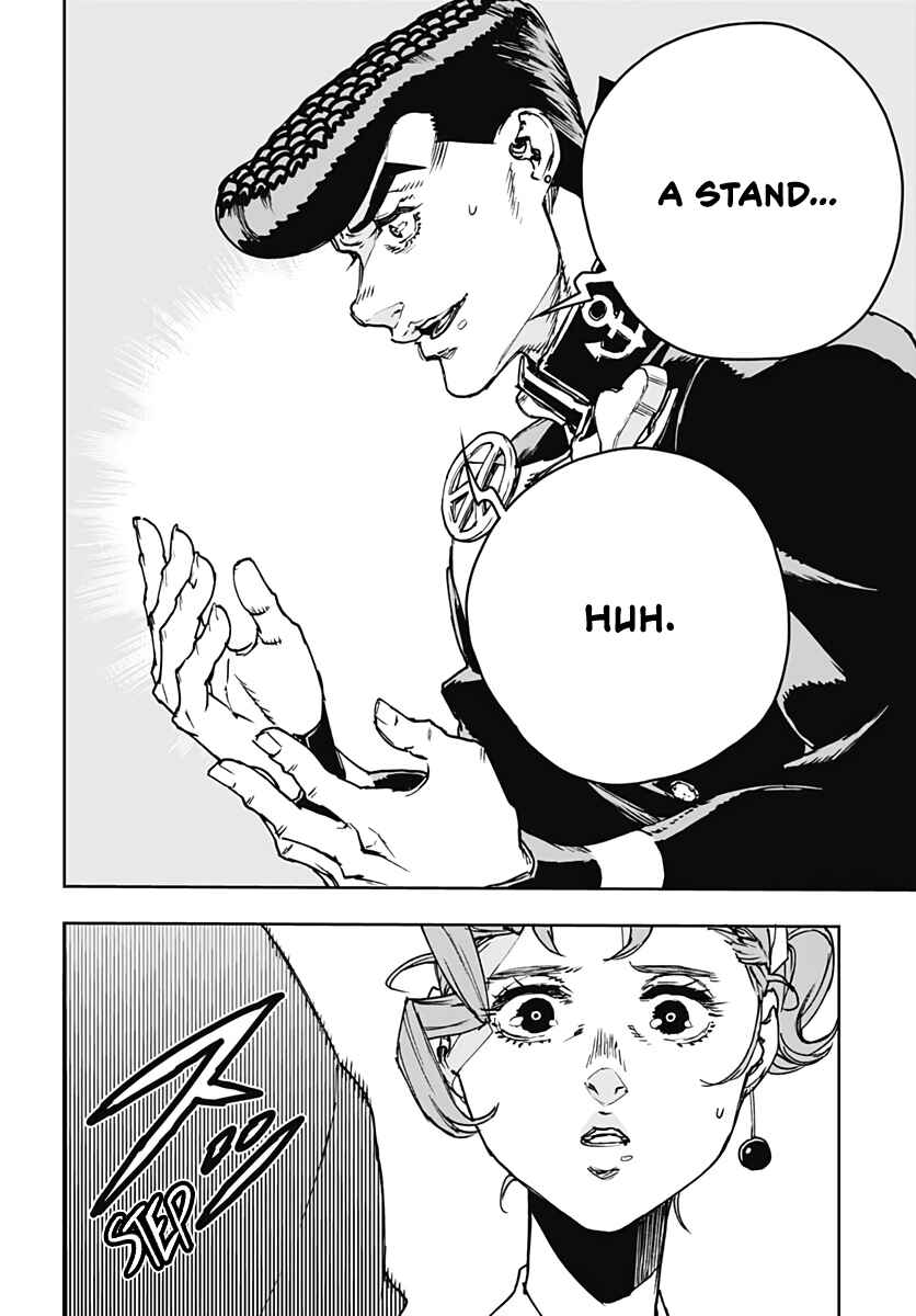 Page 14 Chapter 3 JoJo’s Bizarre Adventure: Shining Diamond’s Demonic Heartbreak