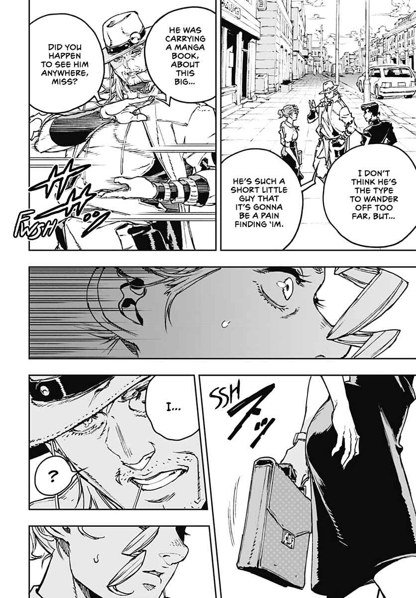 Page 16 Chapter 3 JoJo’s Bizarre Adventure: Shining Diamond’s Demonic Heartbreak