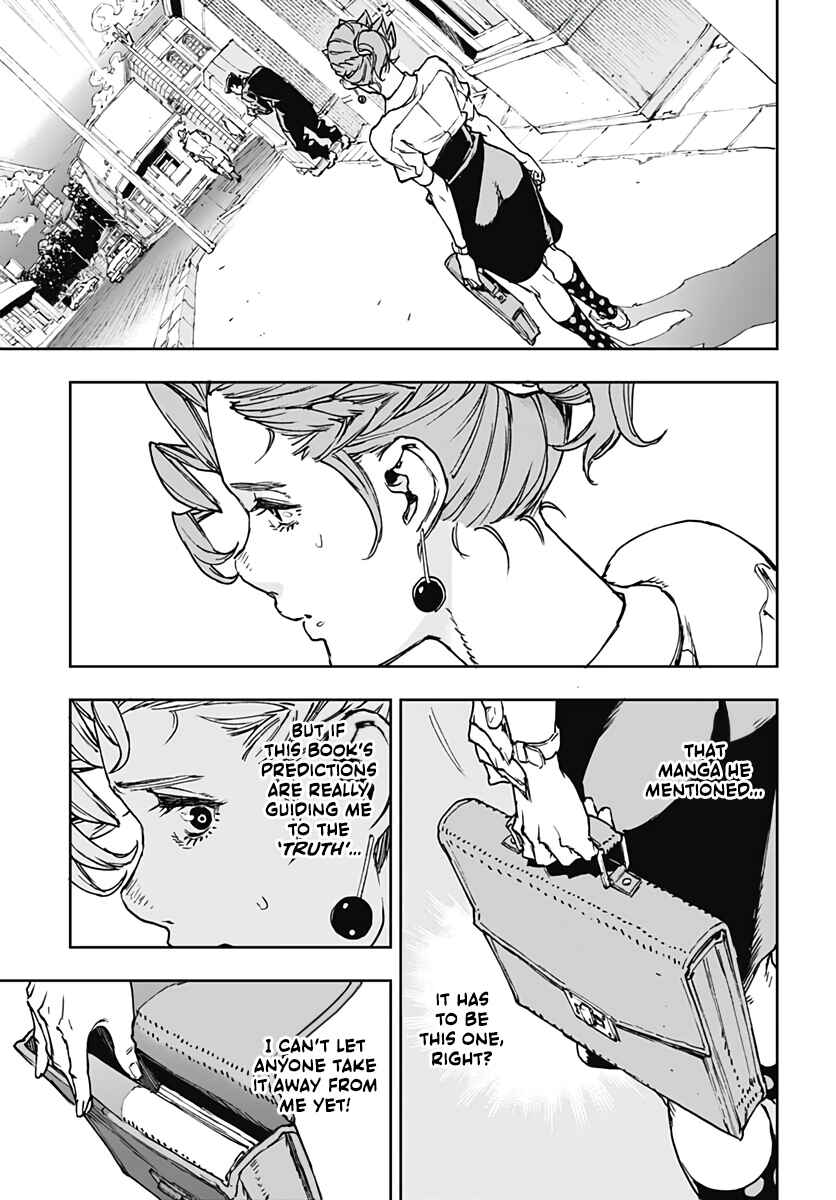 Page 19 Chapter 3 JoJo’s Bizarre Adventure: Shining Diamond’s Demonic Heartbreak