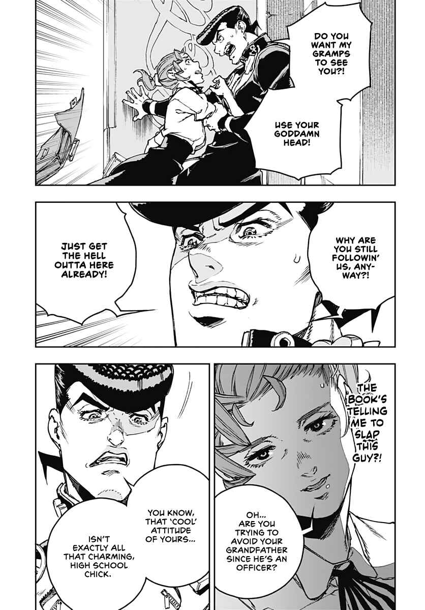 Page 21 Chapter 3 JoJo’s Bizarre Adventure: Shining Diamond’s Demonic Heartbreak