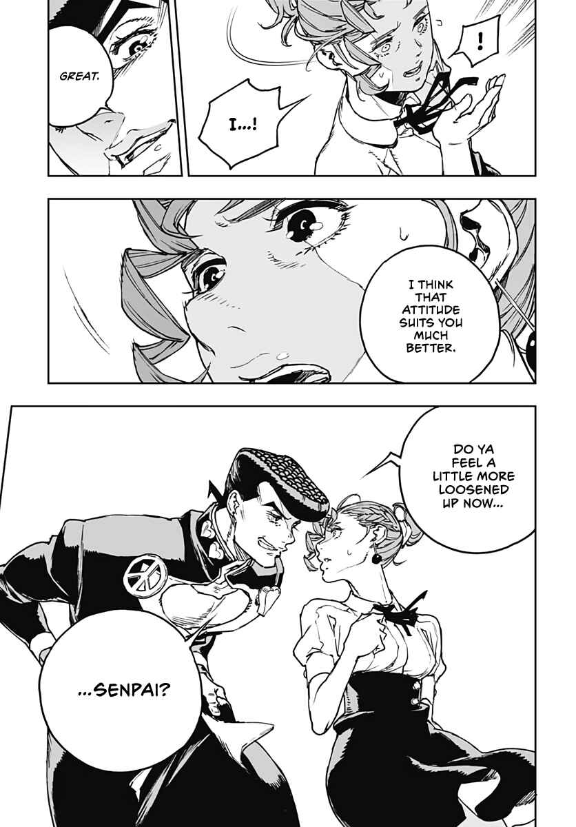 Page 25 Chapter 3 JoJo’s Bizarre Adventure: Shining Diamond’s Demonic Heartbreak