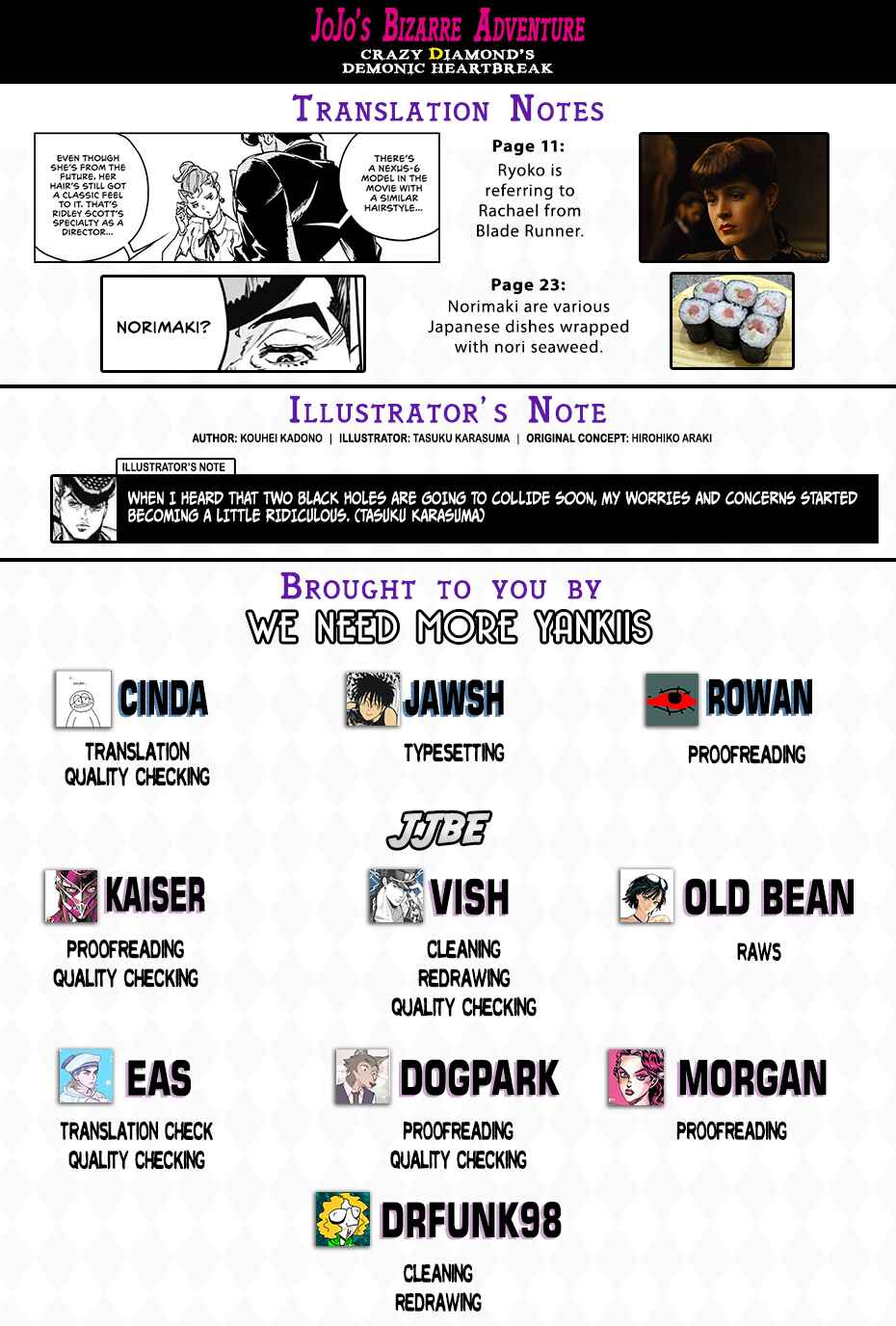 Page 33 Chapter 3 JoJo’s Bizarre Adventure: Shining Diamond’s Demonic Heartbreak
