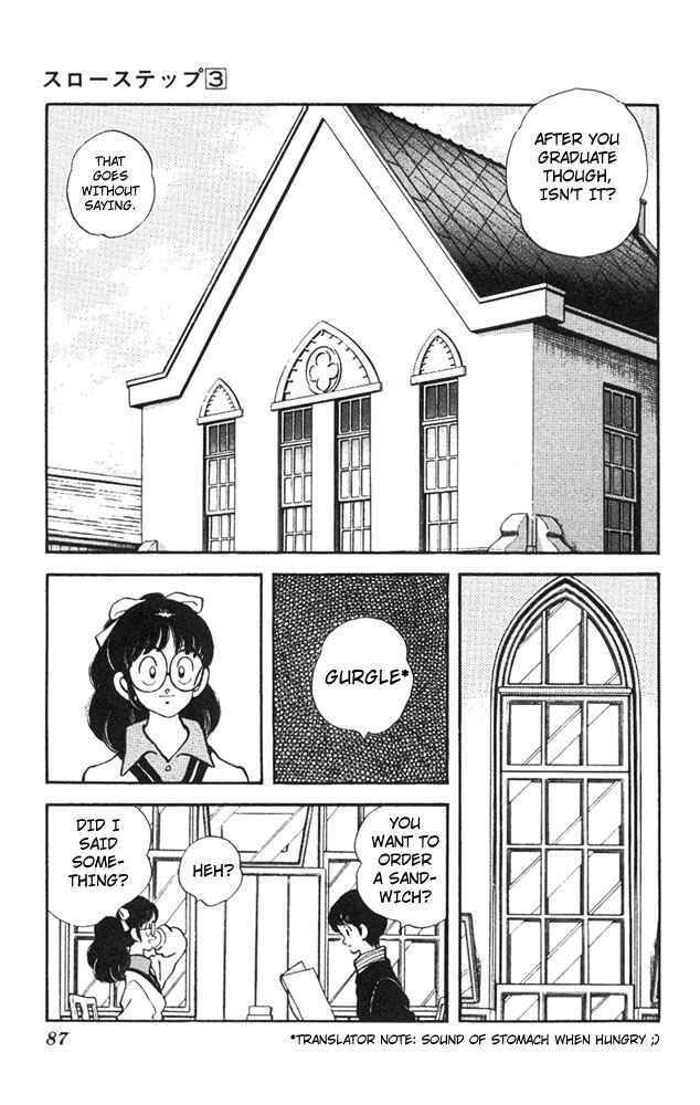 Page 13 Chapter 19 Slow Step