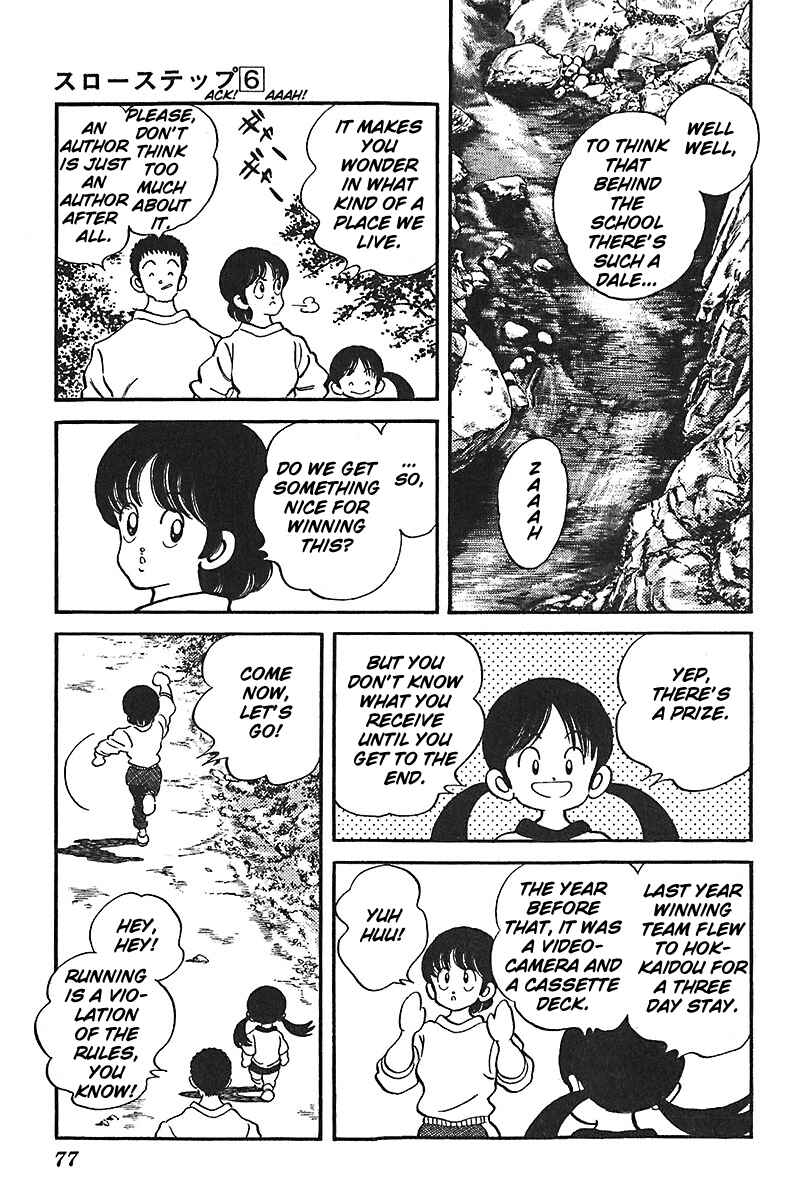 Page 5 Chapter 43 Slow Step