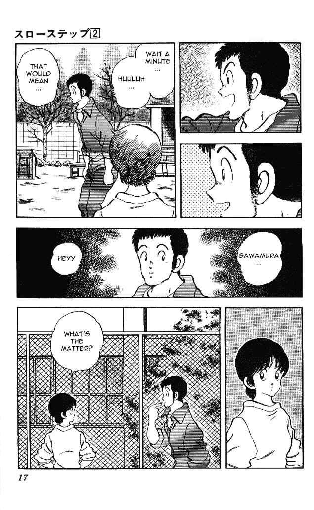 Page 17 Chapter 8 Slow Step