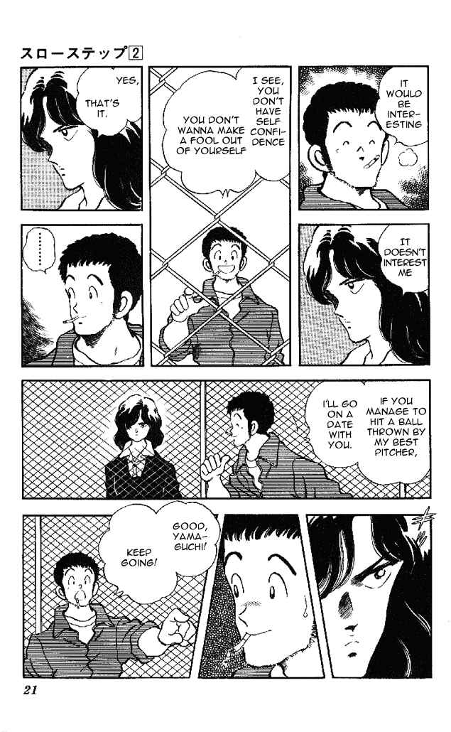 Page 21 Chapter 8 Slow Step