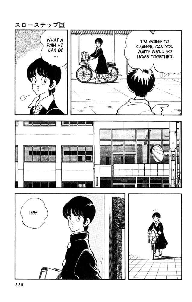 Page 20 Chapter 20 Slow Step