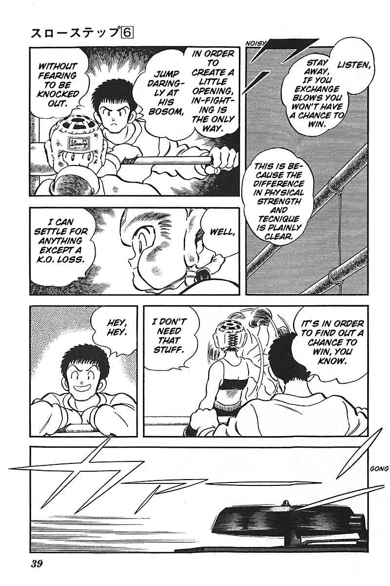 Page 11 Chapter 41 Slow Step