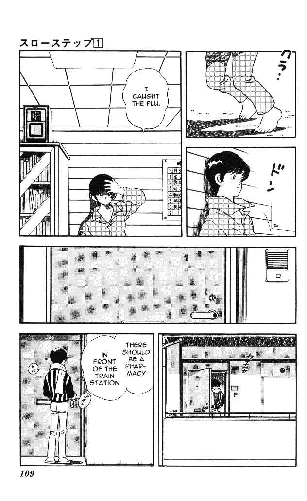 Page 5 Chapter 5 Slow Step