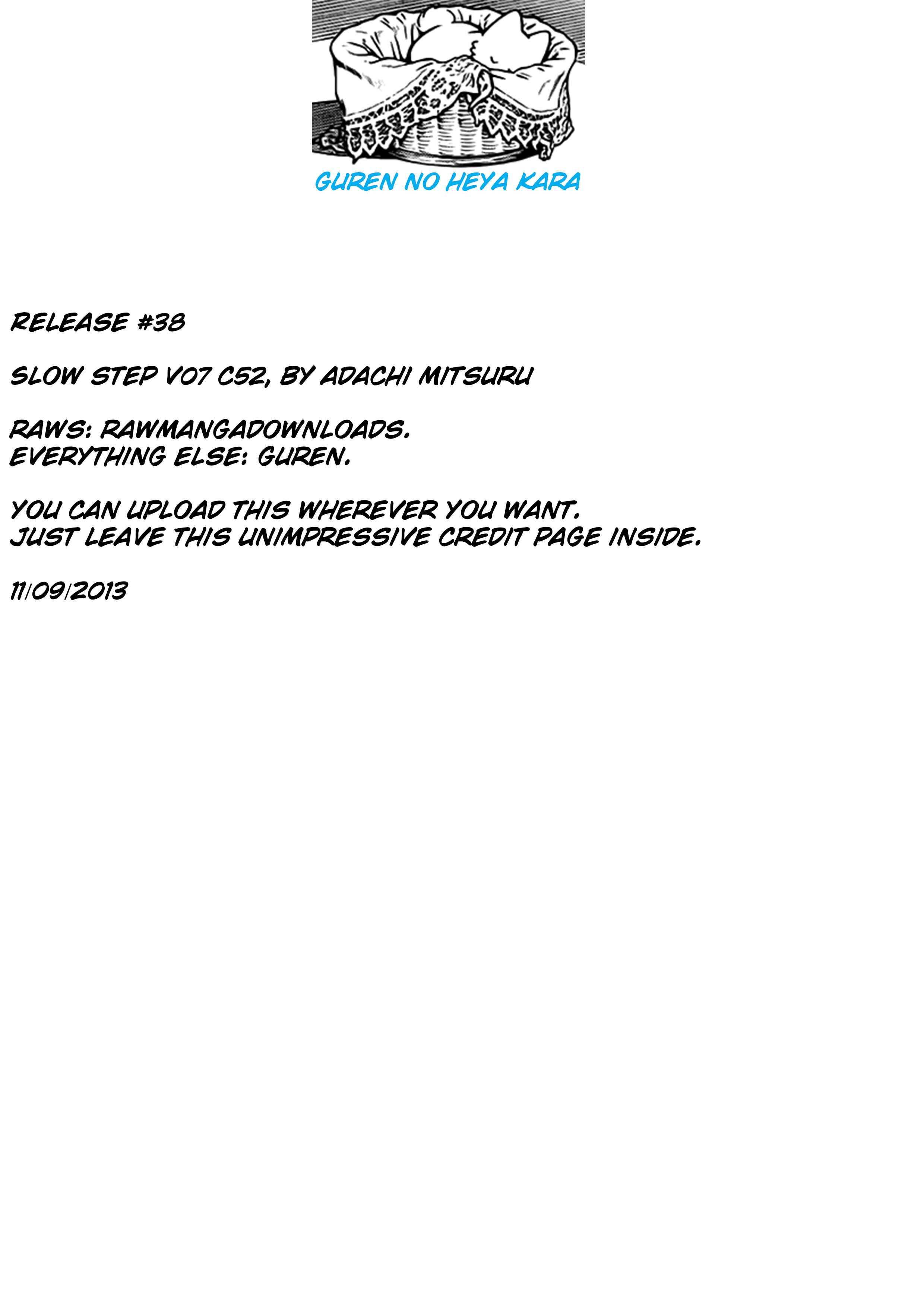 Page 23 Chapter 52 Slow Step
