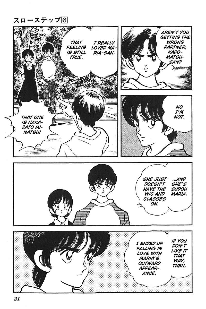 Page 21 Chapter 40 Slow Step