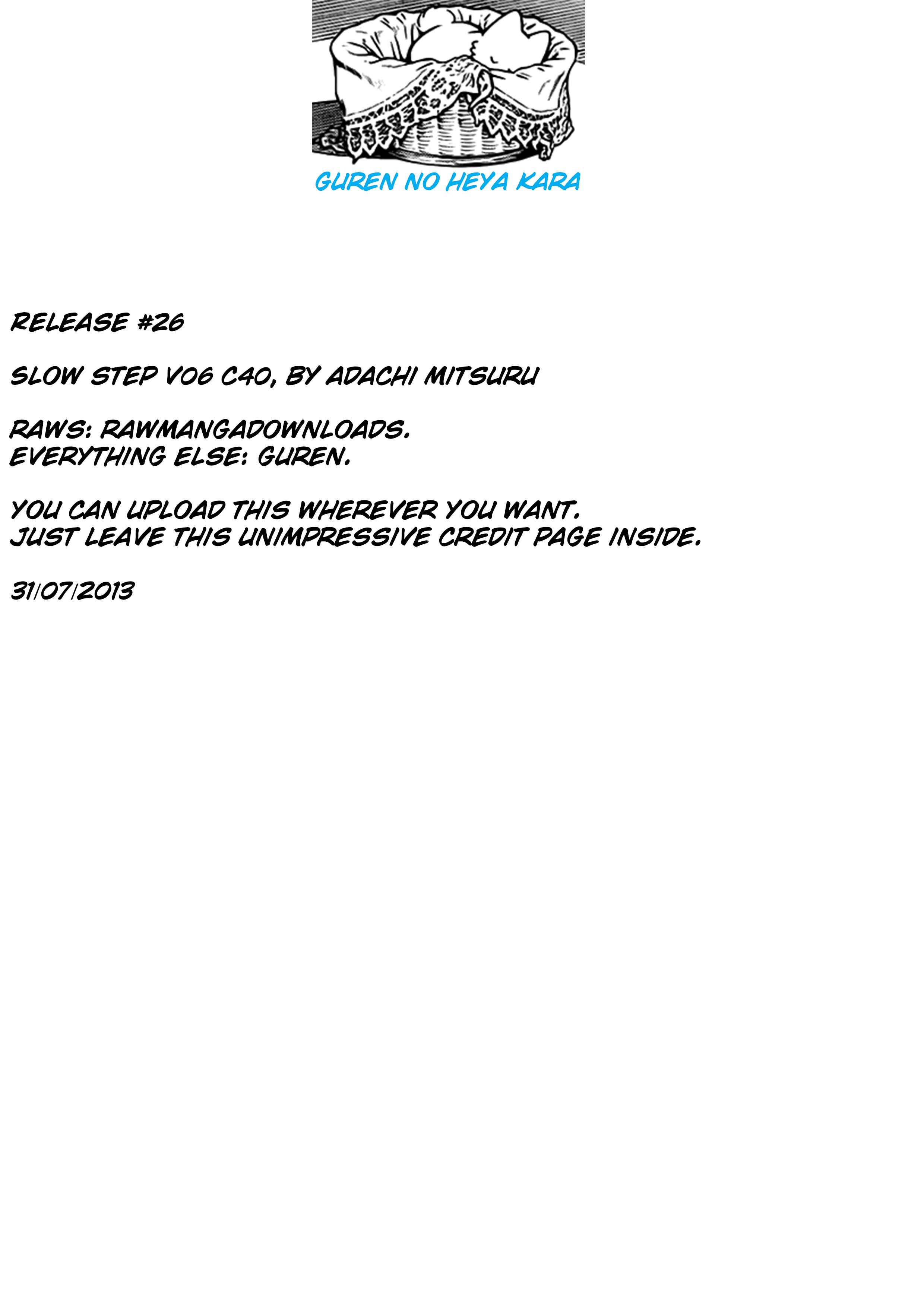 Page 29 Chapter 40 Slow Step