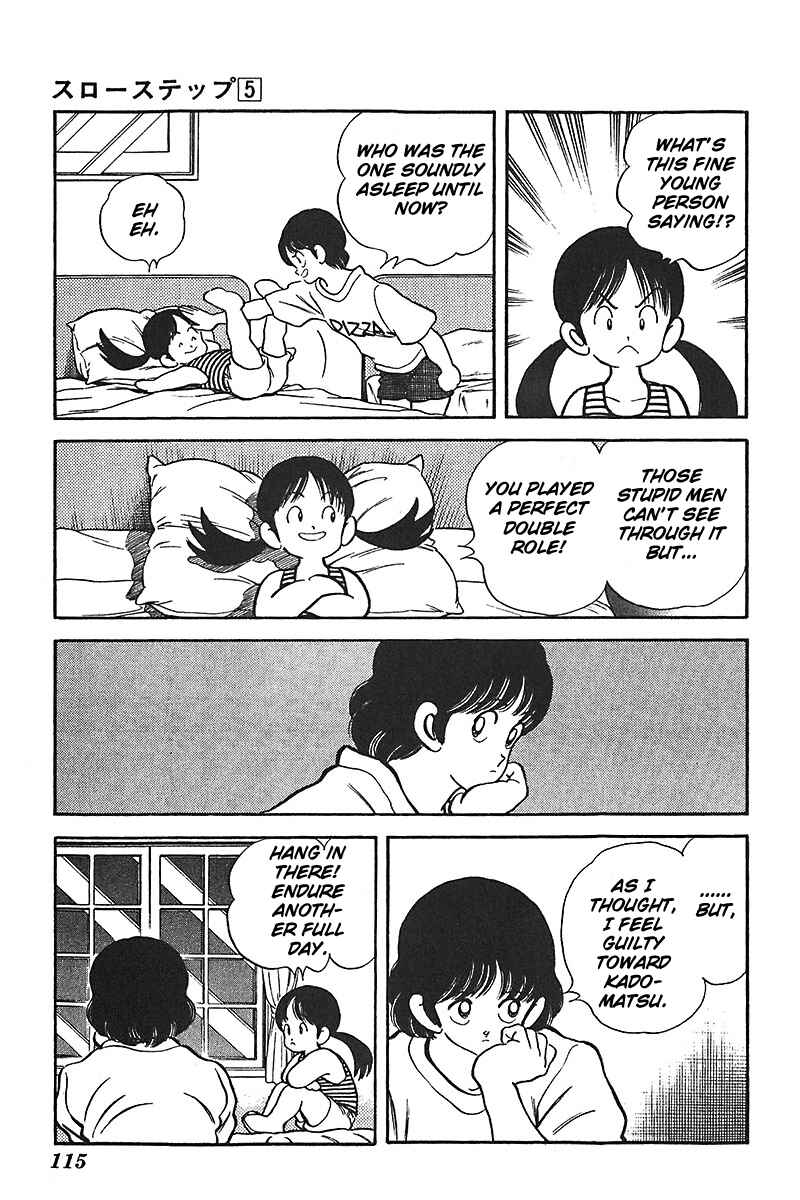 Page 21 Chapter 36 Slow Step