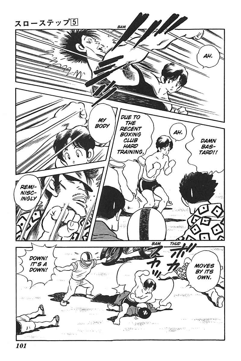 Page 7 Chapter 36 Slow Step