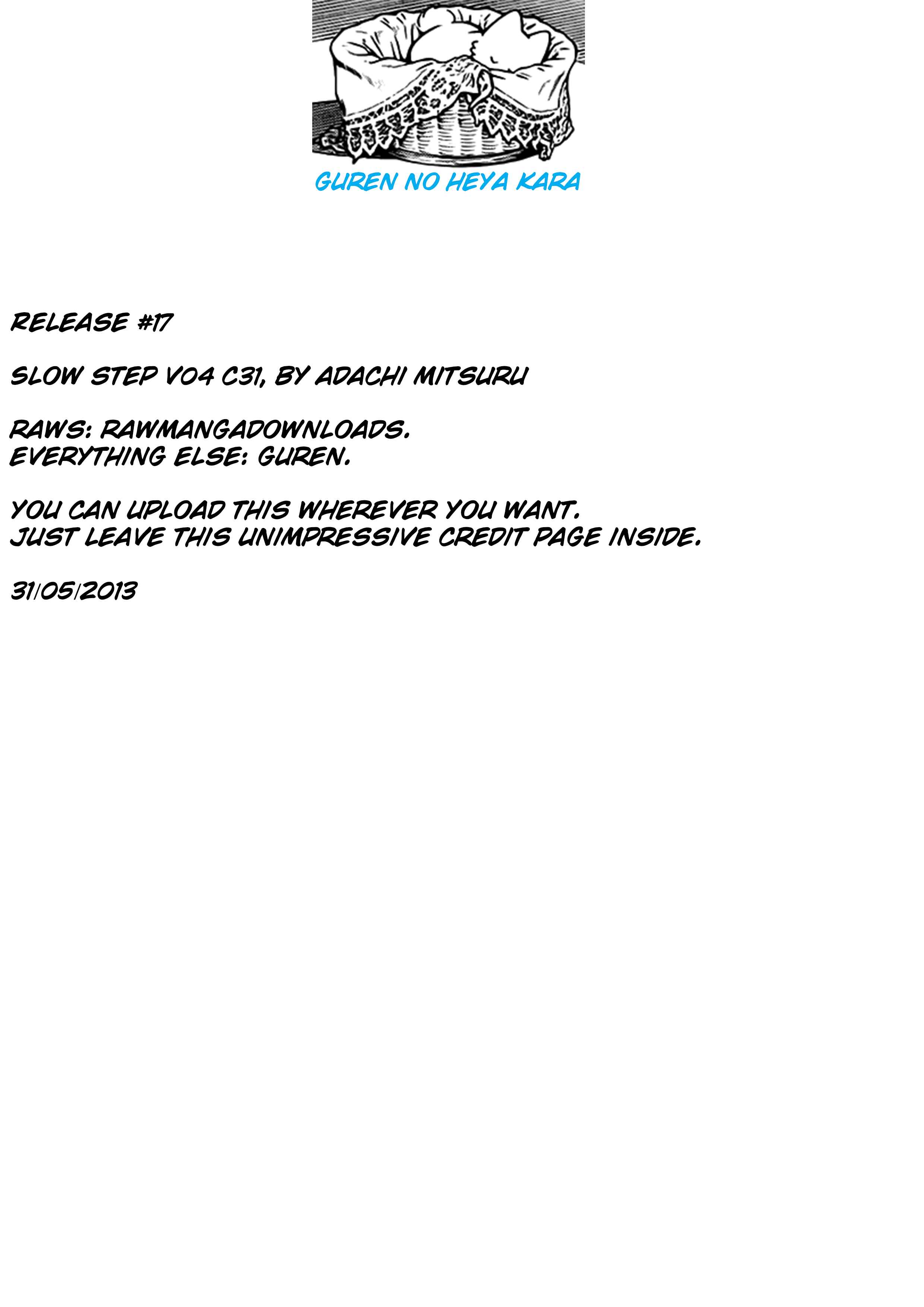 Page 26 Chapter 31 Slow Step