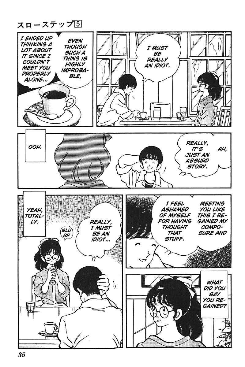 Page 7 Chapter 33 Slow Step