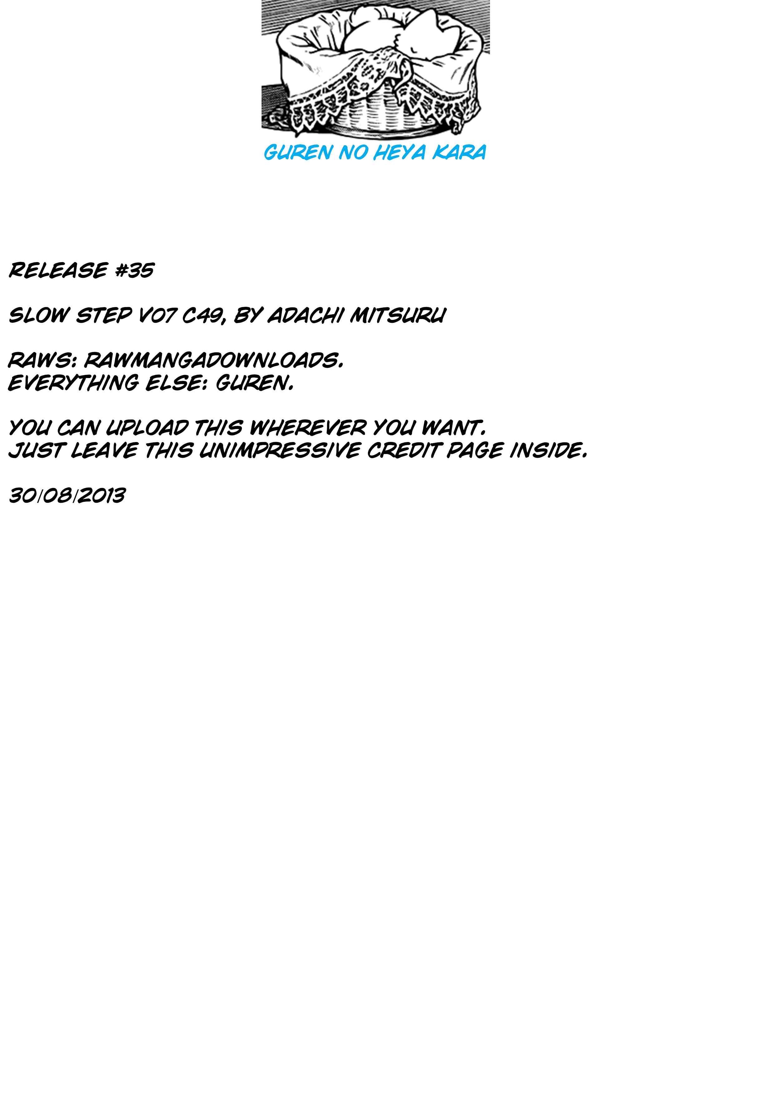 Page 23 Chapter 49 Slow Step