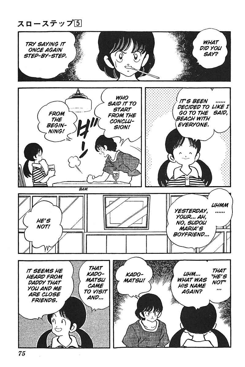 Page 3 Chapter 35 Slow Step