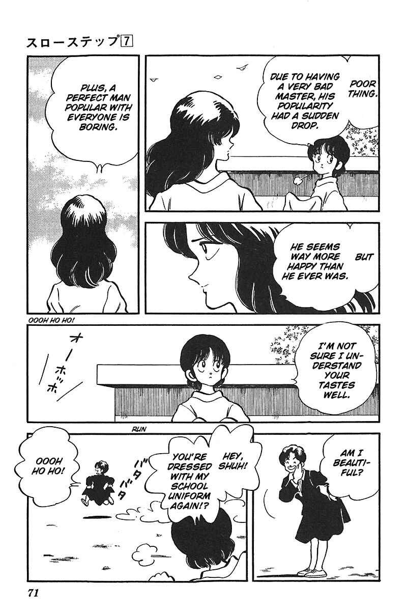 Page 21 Chapter 50 Slow Step