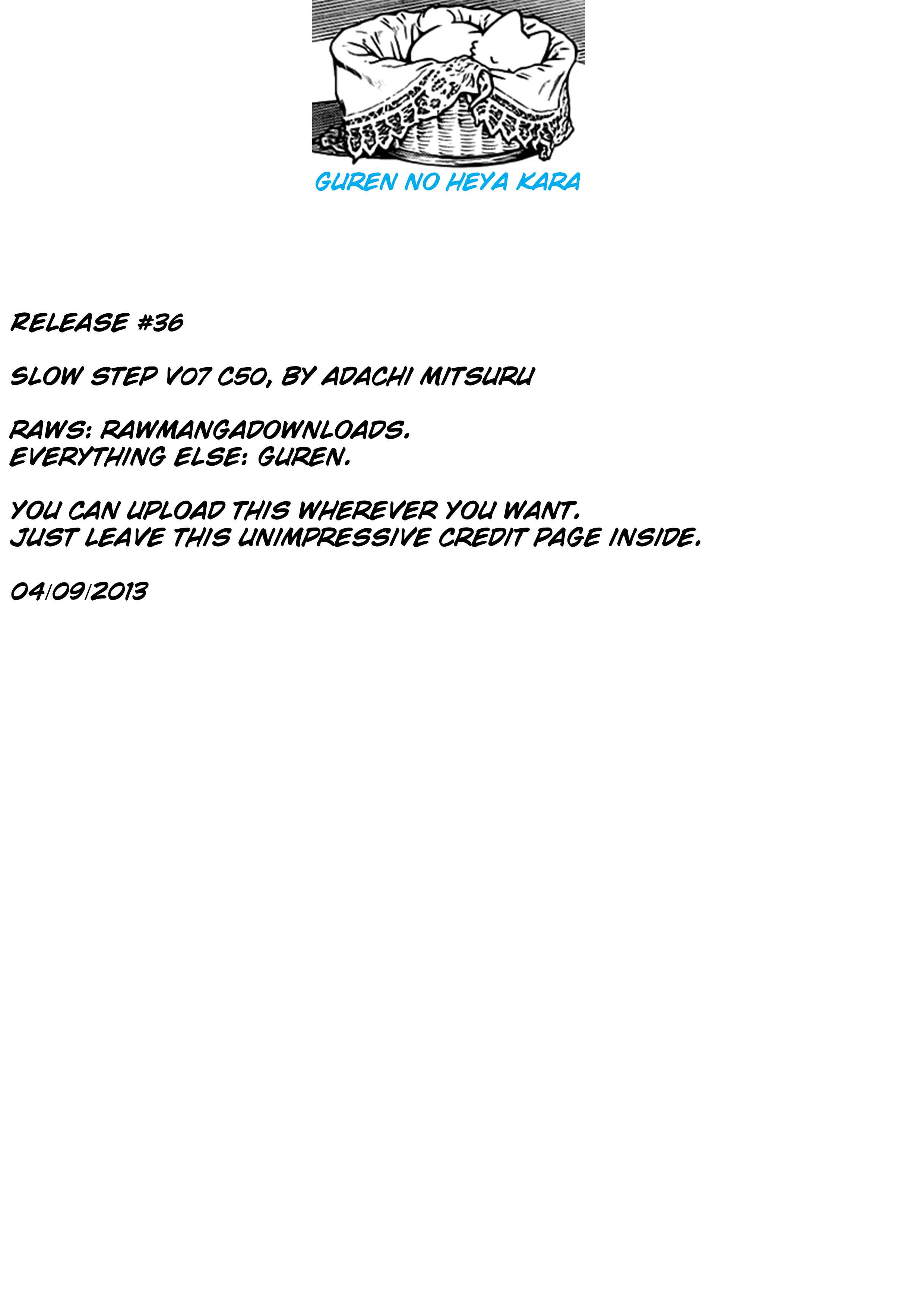 Page 23 Chapter 50 Slow Step