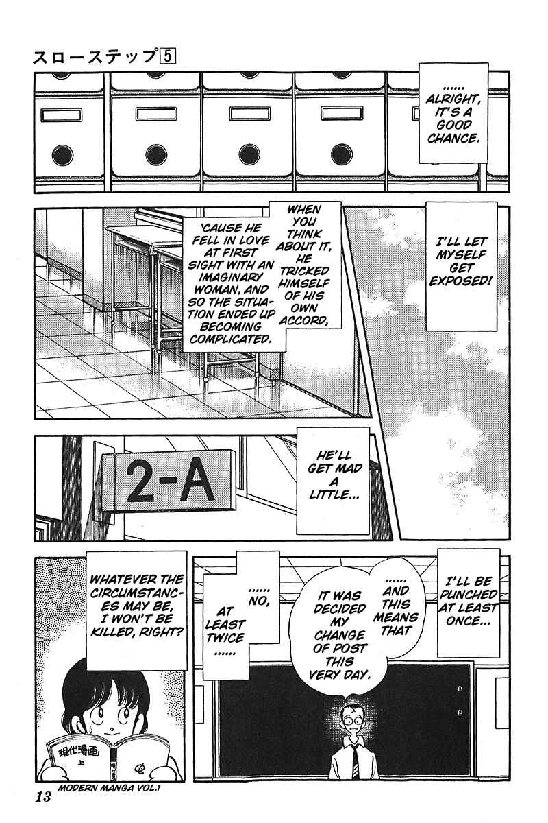 Page 13 Chapter 32 Slow Step