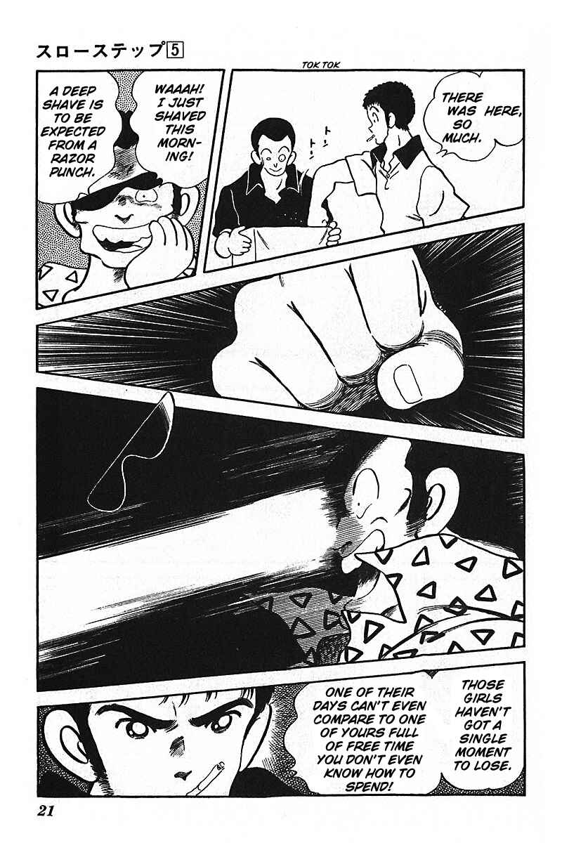 Page 21 Chapter 32 Slow Step
