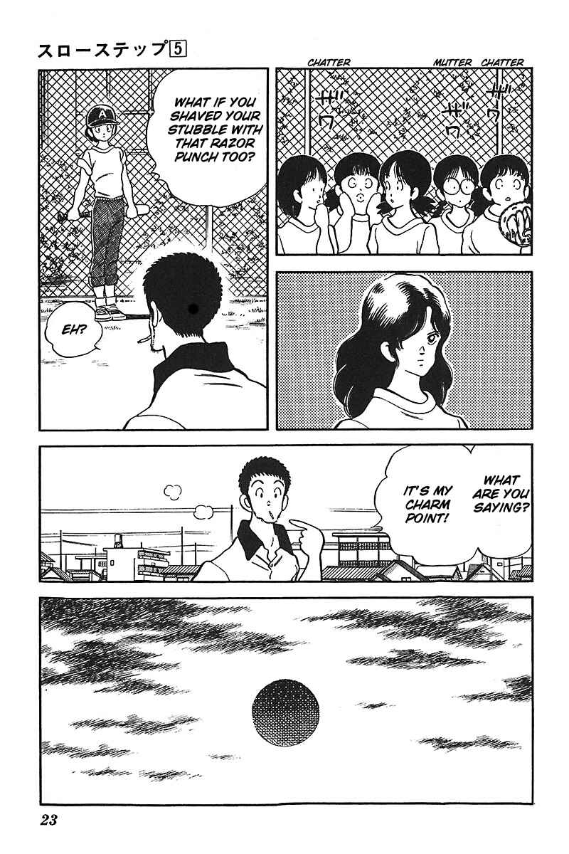 Page 23 Chapter 32 Slow Step