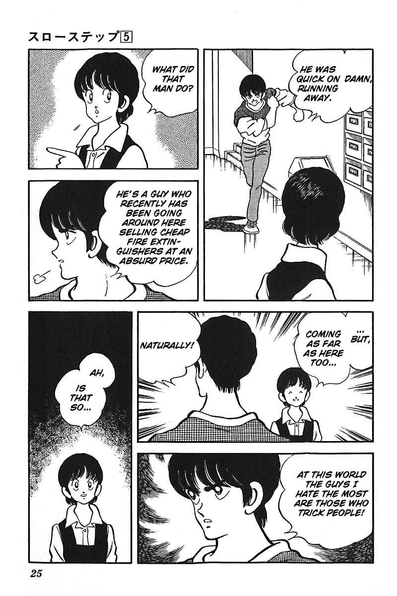 Page 25 Chapter 32 Slow Step