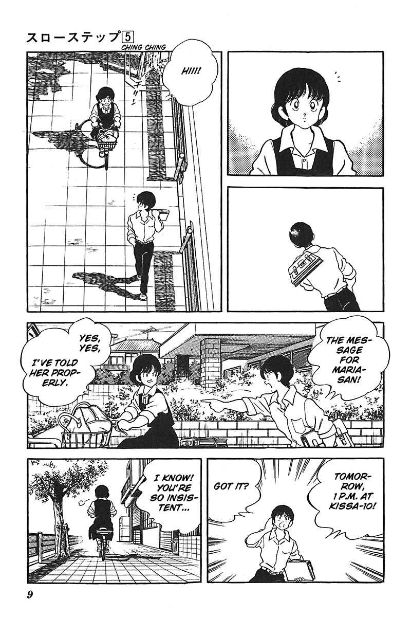 Page 9 Chapter 32 Slow Step