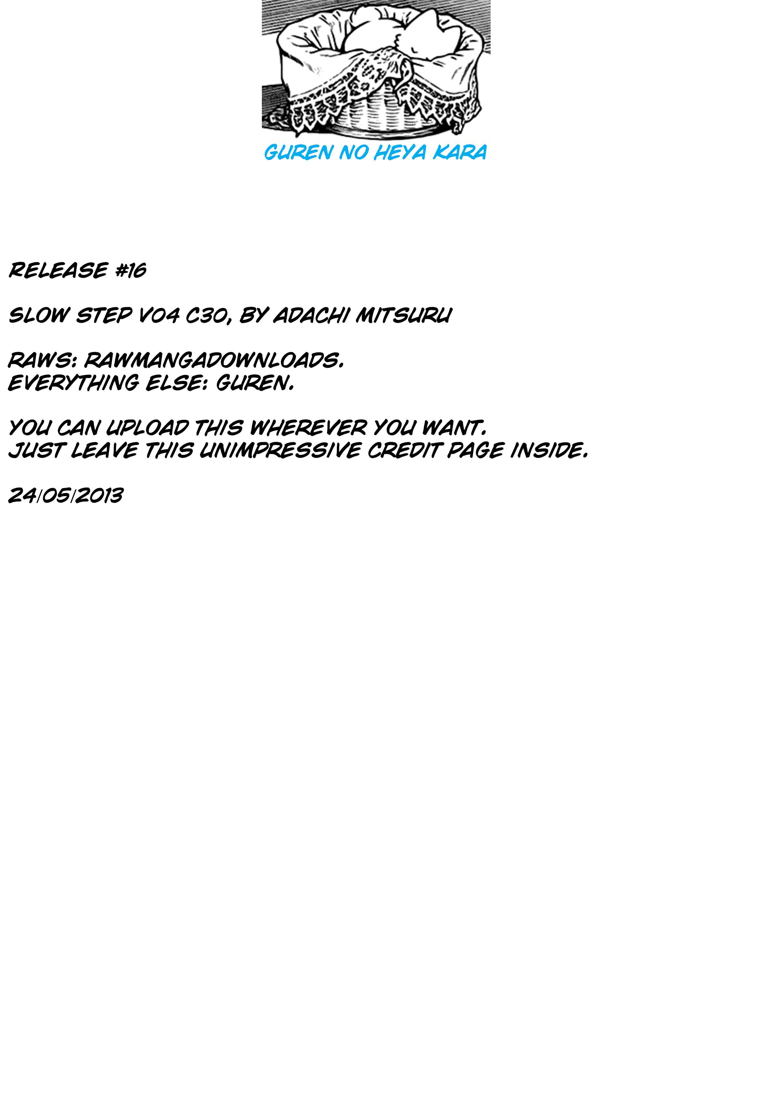 Page 23 Chapter 30 Slow Step