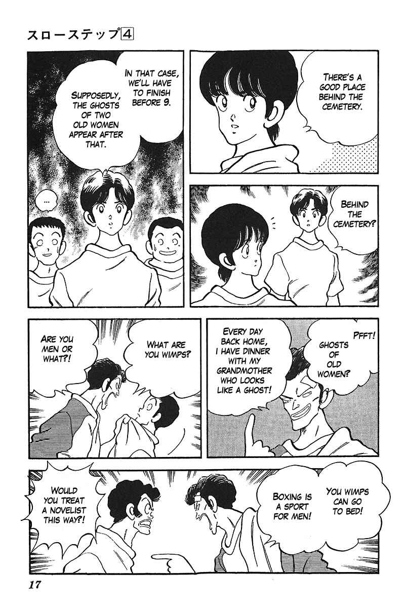 Page 15 Chapter 24 Slow Step