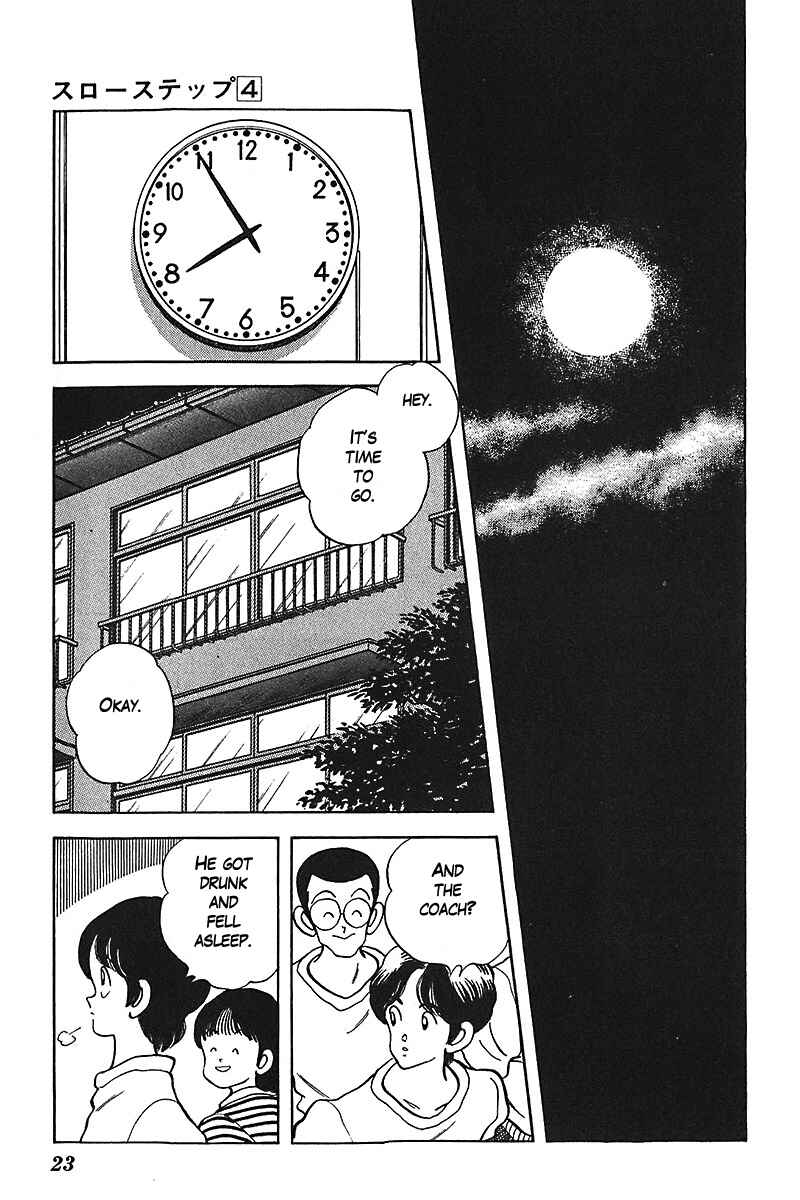 Page 21 Chapter 24 Slow Step