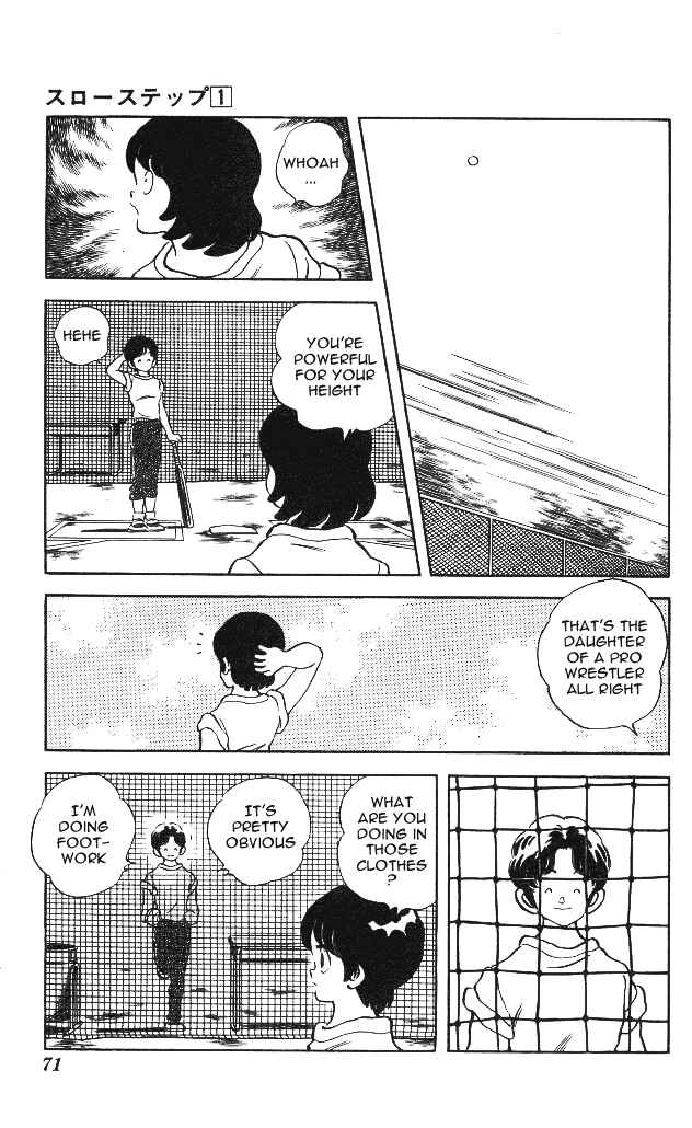 Page 13 Chapter 3 Slow Step