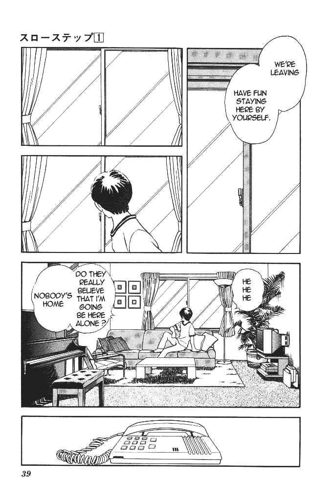 Page 3 Chapter 2 Slow Step