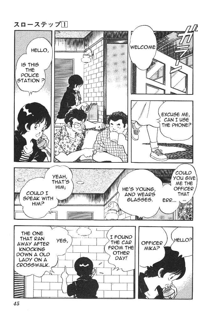 Page 9 Chapter 2 Slow Step