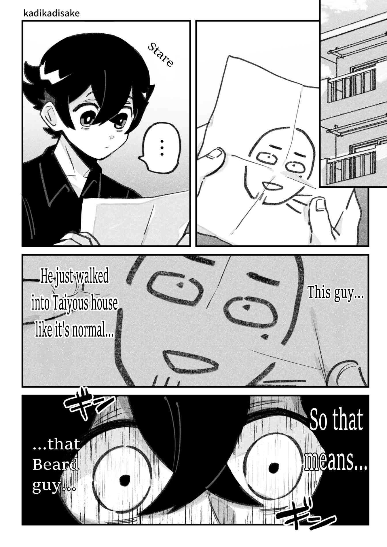 Page 1 Chapter 7 Stalker x Stalker