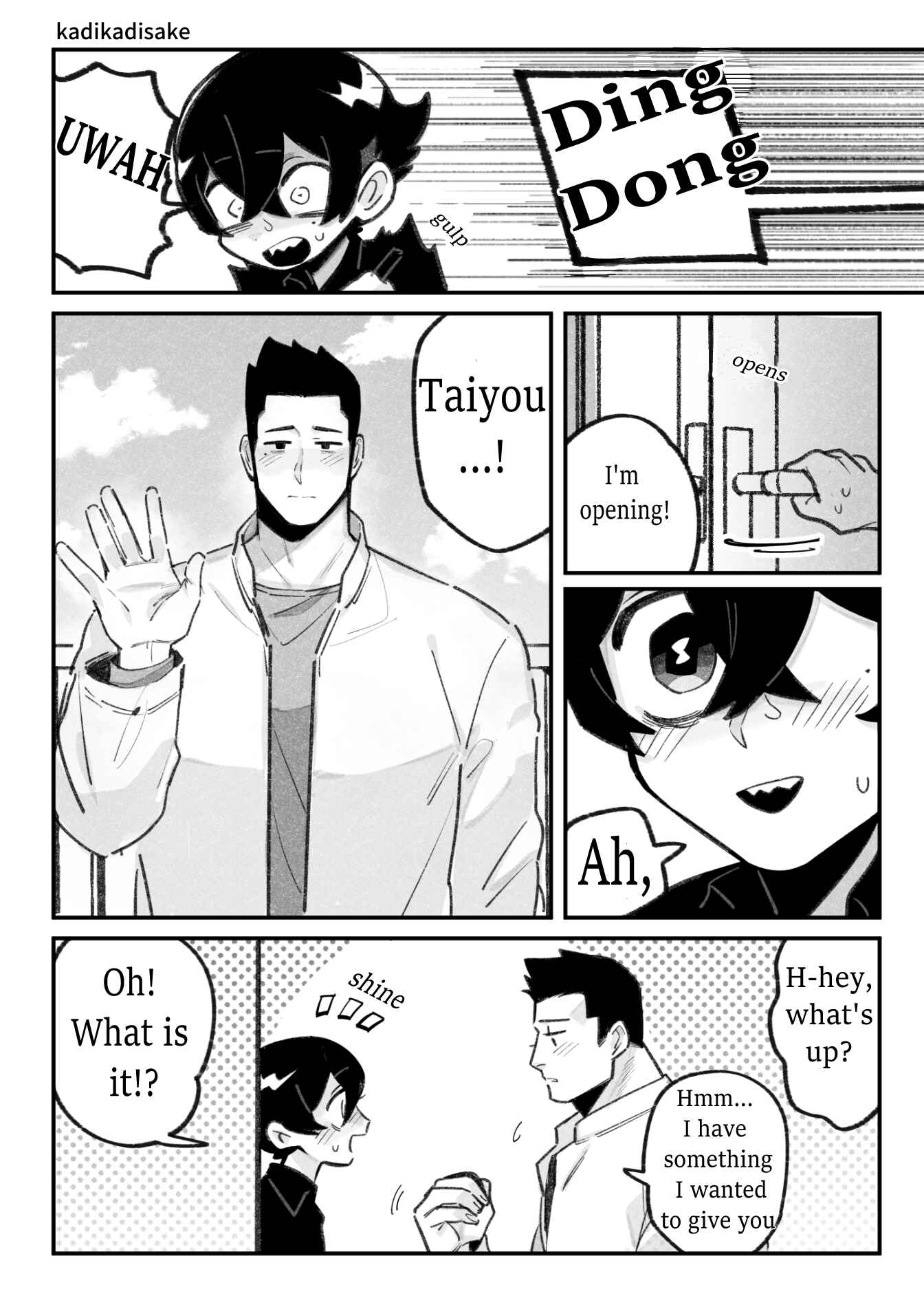 Page 3 Chapter 7 Stalker x Stalker