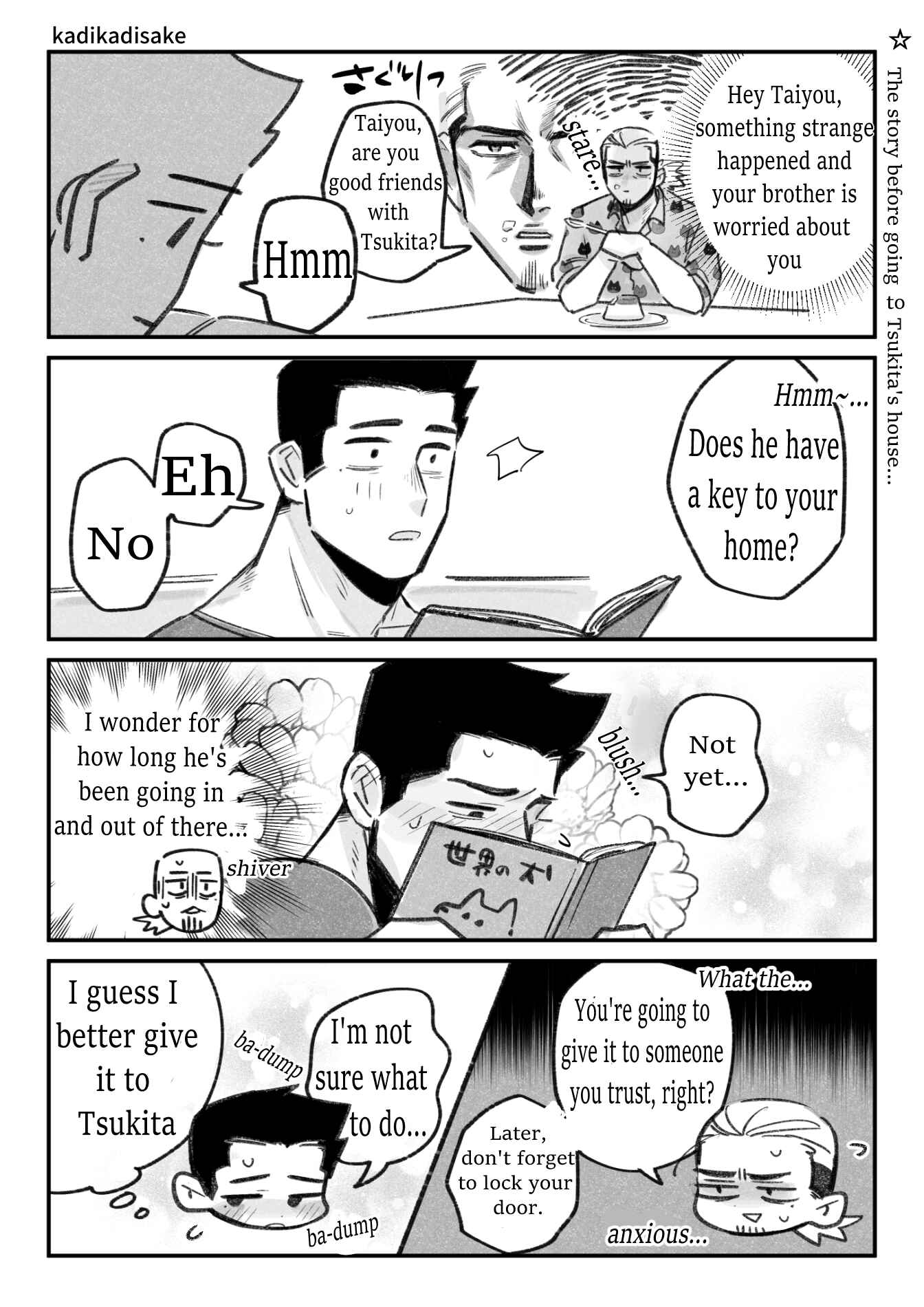 Page 7 Chapter 7 Stalker x Stalker