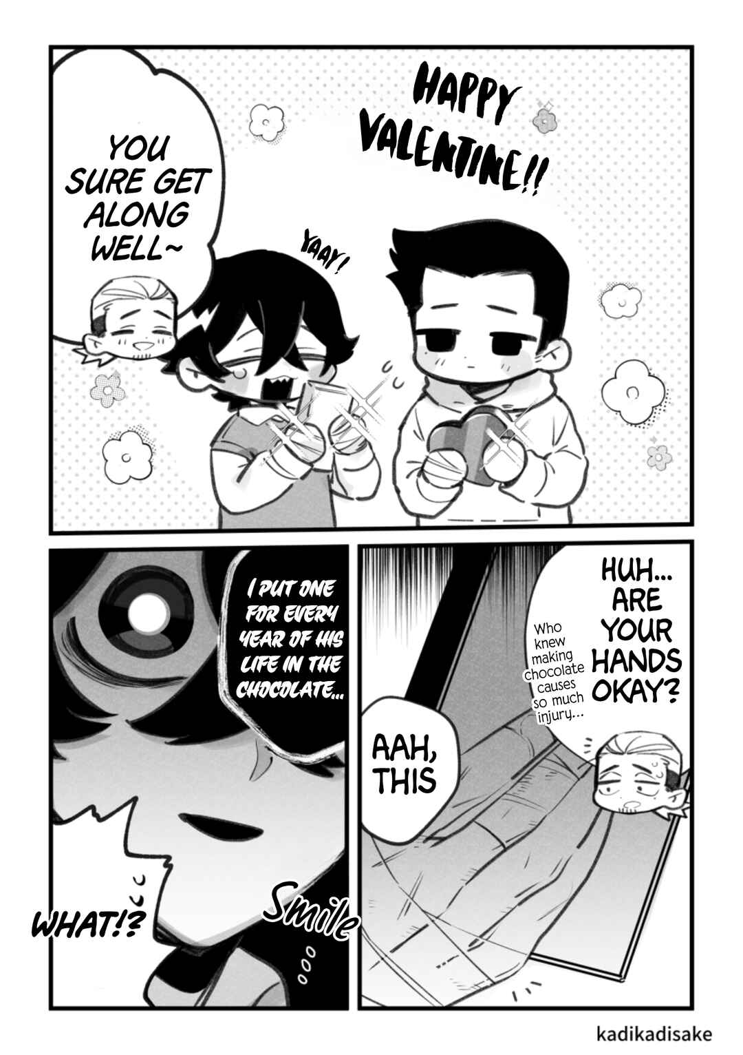 Page 2 Chapter 18 Stalker x Stalker